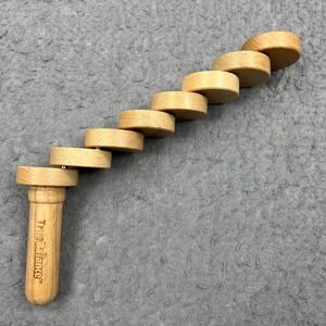 True Balance Handheld Wooden Toy by Excite "STEM" Coordination Fine Motor Skills